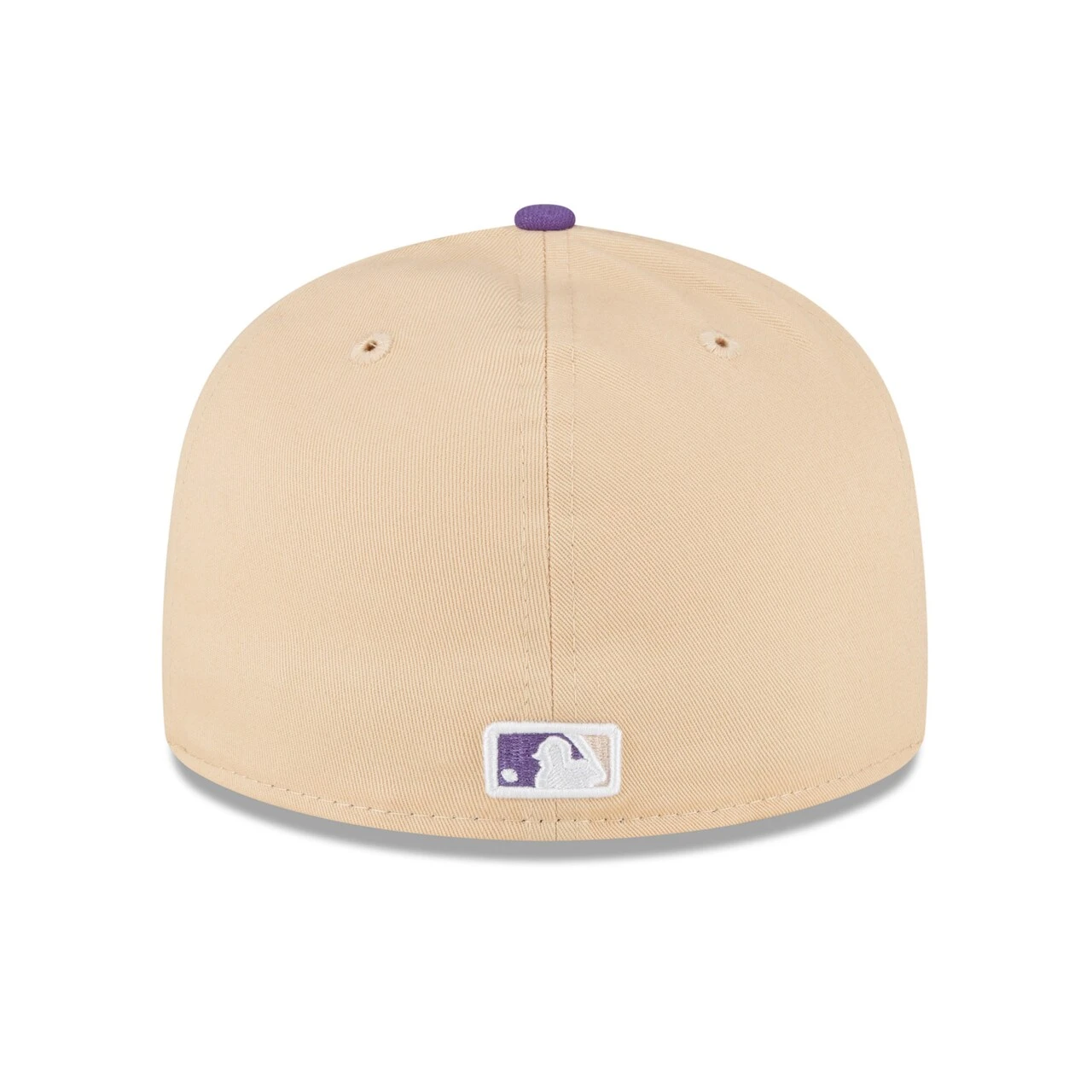 Men's St. Louis Cardinals New Era Peach/Purple 1982 World Series Side Patch 59FIFTY Fitted Hat - Image 4