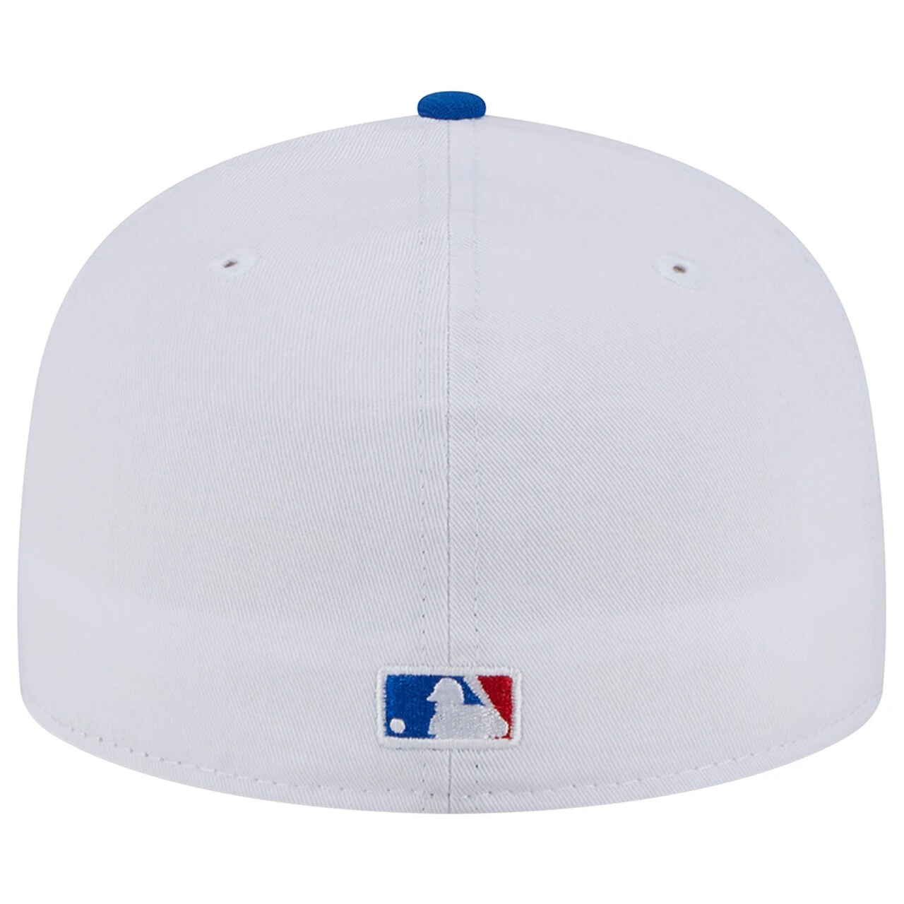 Men's Cleveland Guardians New Era White/Red Undervisor 59FIFTY Fitted Hat - Image 4