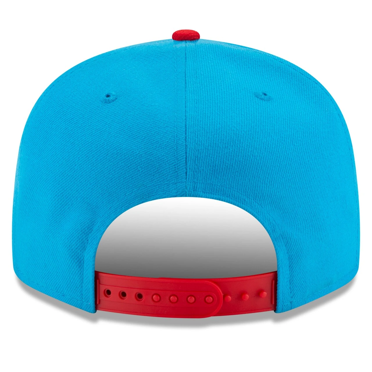 Men's Miami Marlins New Era Blue/Red 2021 City Connect 9FIFTY Snapback Adjustable Hat - Image 4