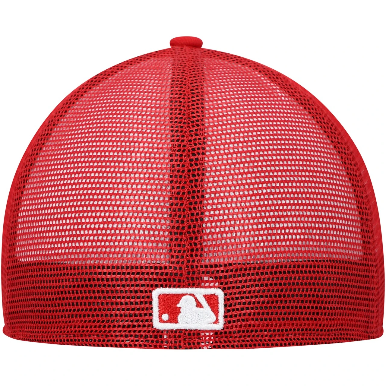 Men's St. Louis Cardinals New Era White/Red 2023 On-Field Batting Practice 59FIFTY Fitted Hat - Image 4