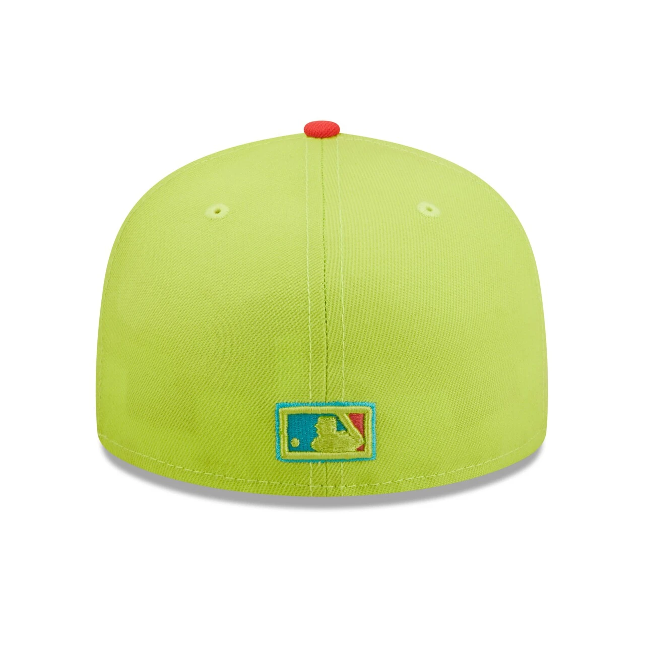 Men's Toronto Blue Jays New Era Green/Red 40th Season Cyber Highlighter 59FIFTY Fitted Hat - Image 4