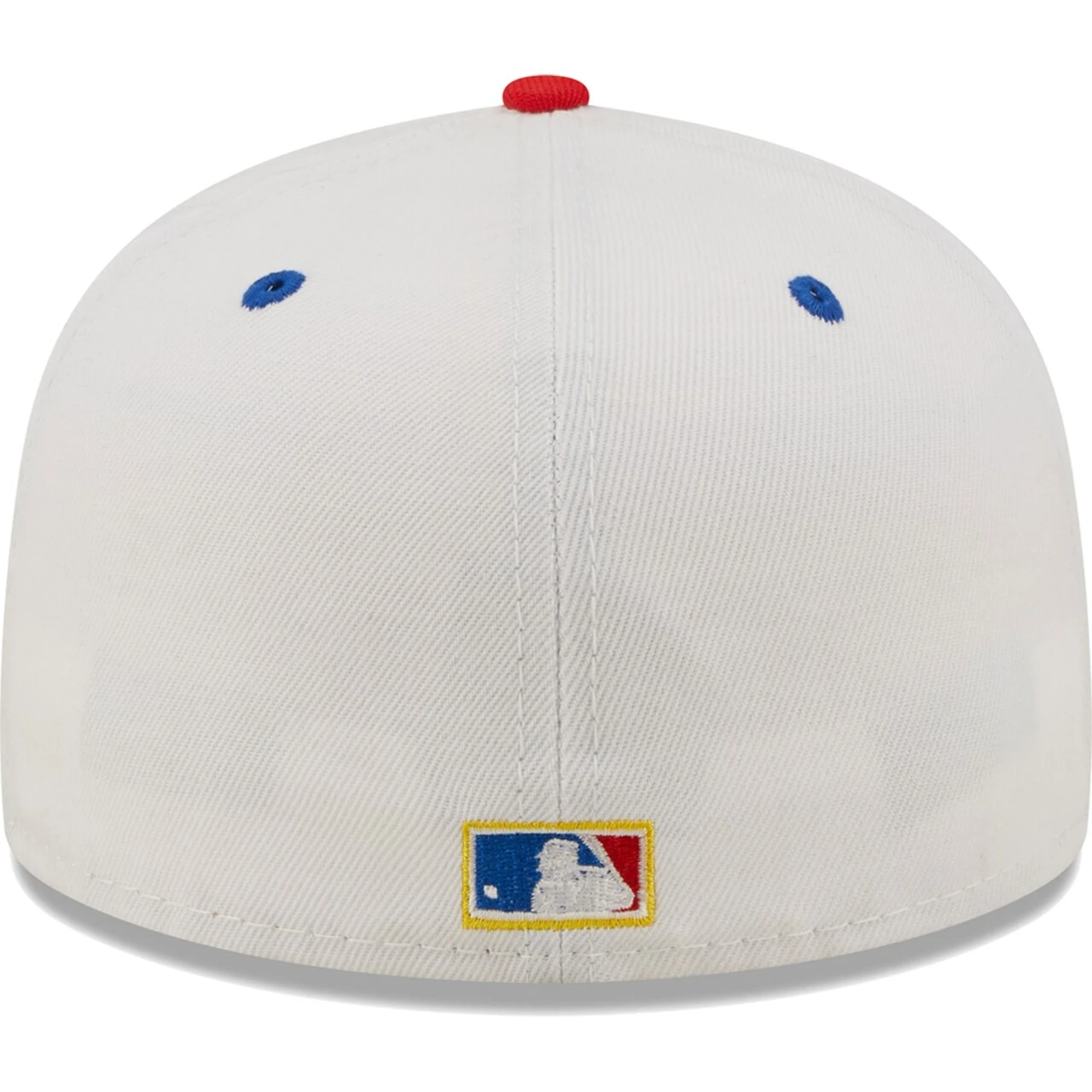 Men's Cincinnati Reds New Era White/Royal 1988 MLB All-Star Game Cherry Lolli 59FIFTY Fitted Hat - Image 4