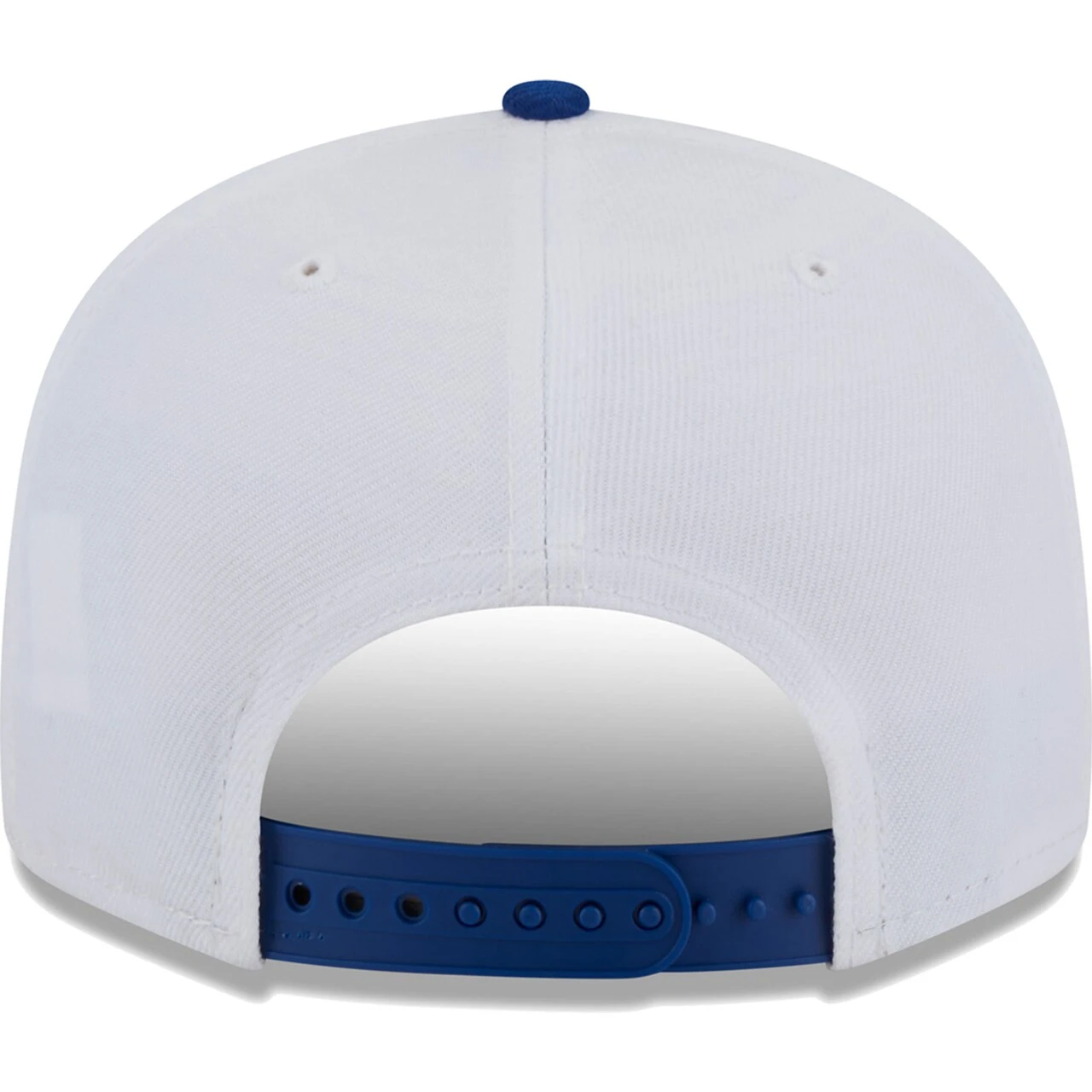 Men's Toronto Blue Jays New Era White/Royal Crest 9FIFTY Snapback Hat - Image 4