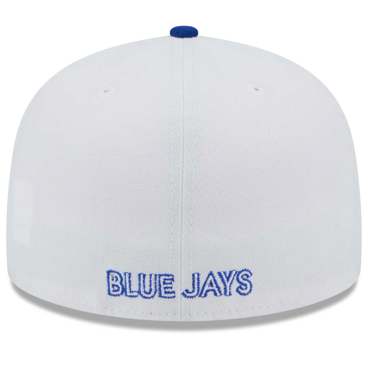 Men's Toronto Blue Jays New Era White/Royal State 59FIFTY Fitted Hat - Image 4