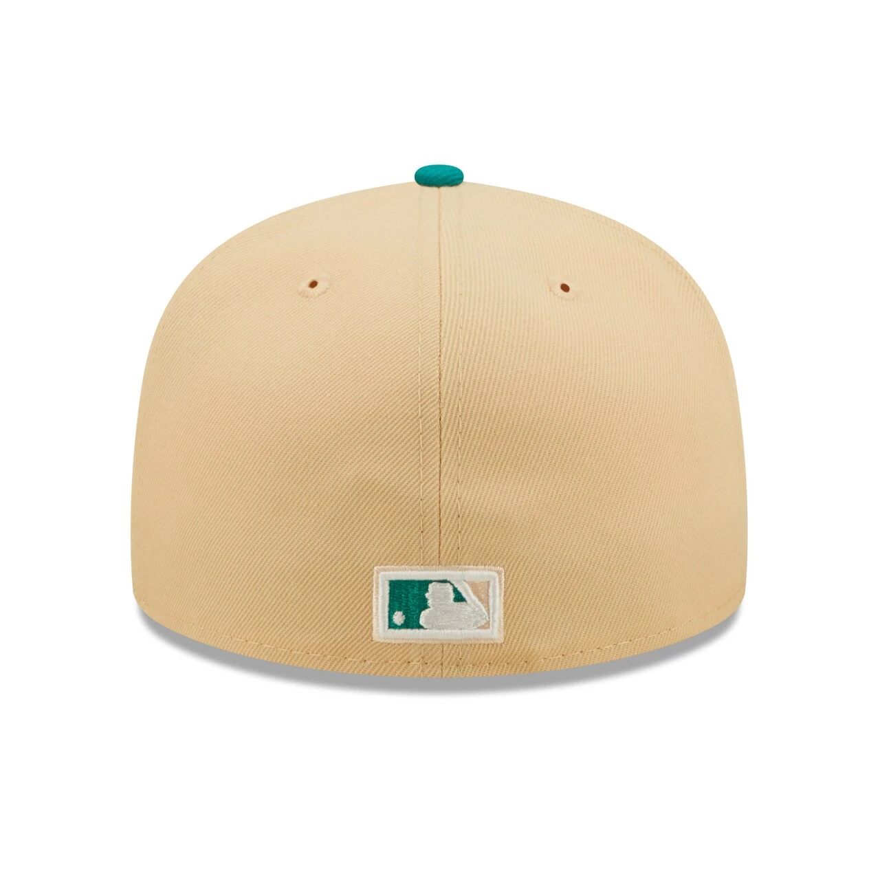 Men's Toronto Blue Jays New Era Natural/Teal Mango Forest 59FIFTY Fitted Hat - Image 4