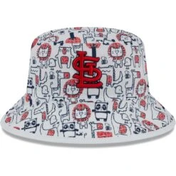 Toddler St. Louis Cardinals New Era Zoo Bucket Hat