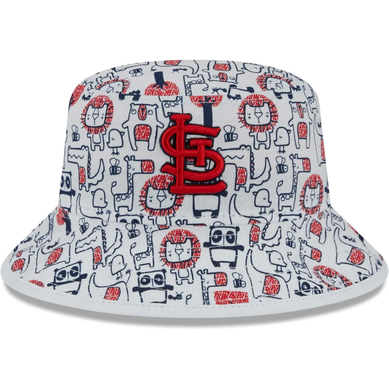 Toddler St. Louis Cardinals New Era Zoo Bucket Hat