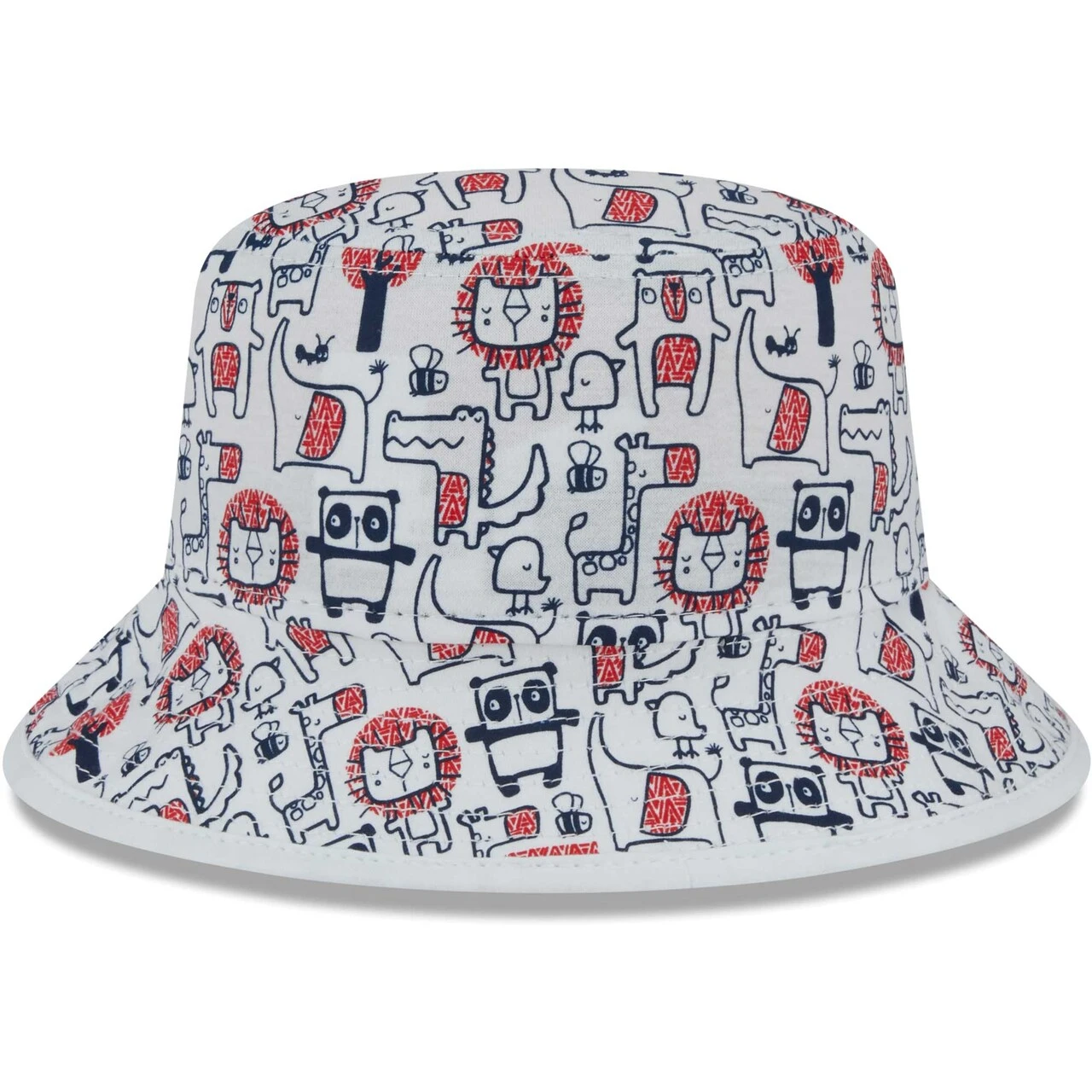 Toddler St. Louis Cardinals New Era Zoo Bucket Hat - Image 2