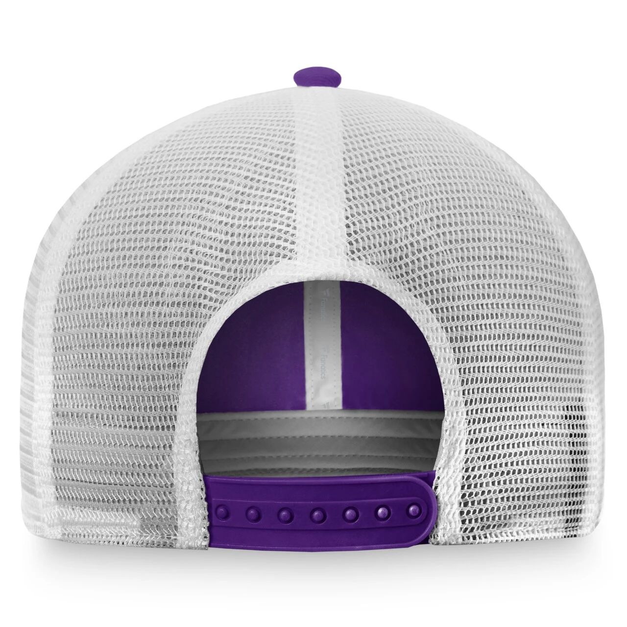 Men's Arizona Diamondbacks Fanatics Branded Purple/White Cooperstown Collection Core Trucker Snapback Hat - Image 4