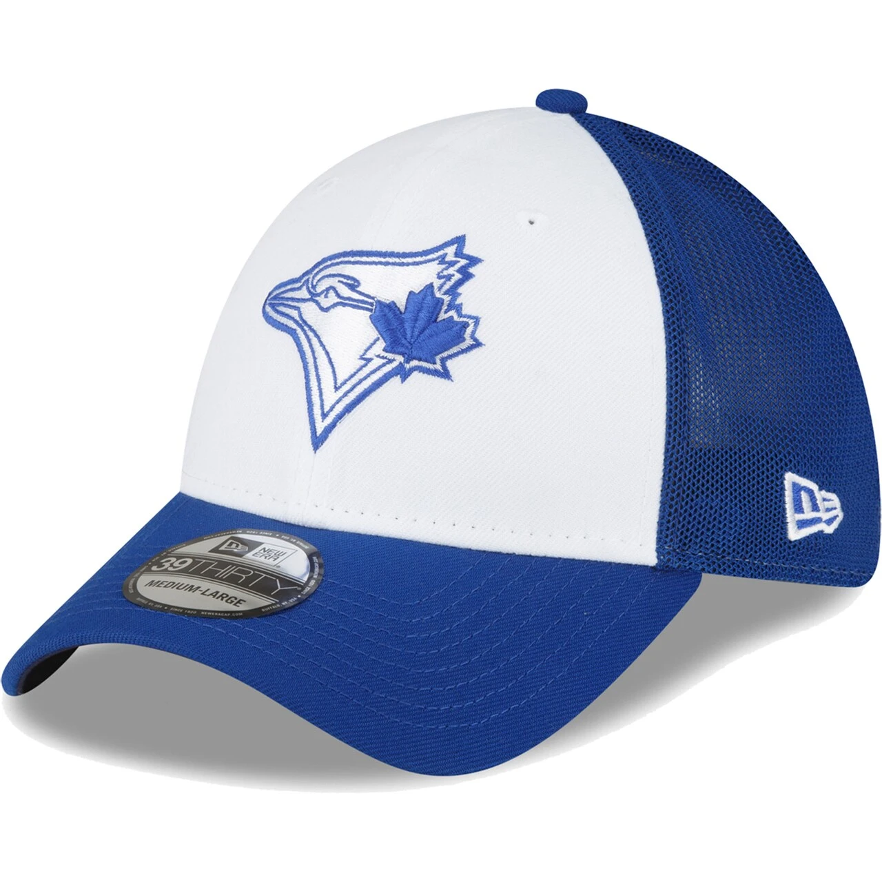 Men's Toronto Blue Jays New Era Royal/White 2023 On-Field Batting Practice 39THIRTY Flex Hat