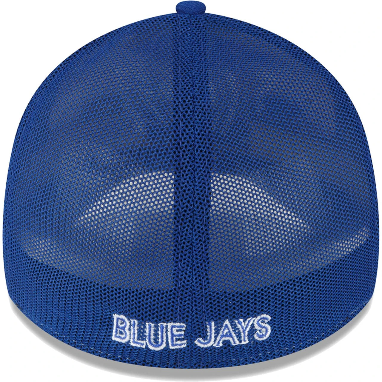 Men's Toronto Blue Jays New Era Royal/White 2023 On-Field Batting Practice 39THIRTY Flex Hat - Image 4