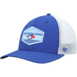 Men's Toronto Blue Jays '47 Royal/White Spring Training Burgess Trucker Snapback Hat