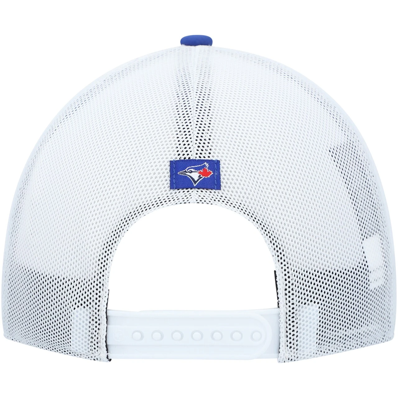 Men's Toronto Blue Jays '47 Royal/White Spring Training Burgess Trucker Snapback Hat - Image 4
