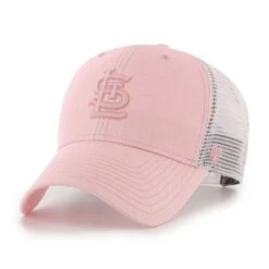 Women's St. Louis Cardinals '47 Pink Haze MVP Trucker Snapback Hat
