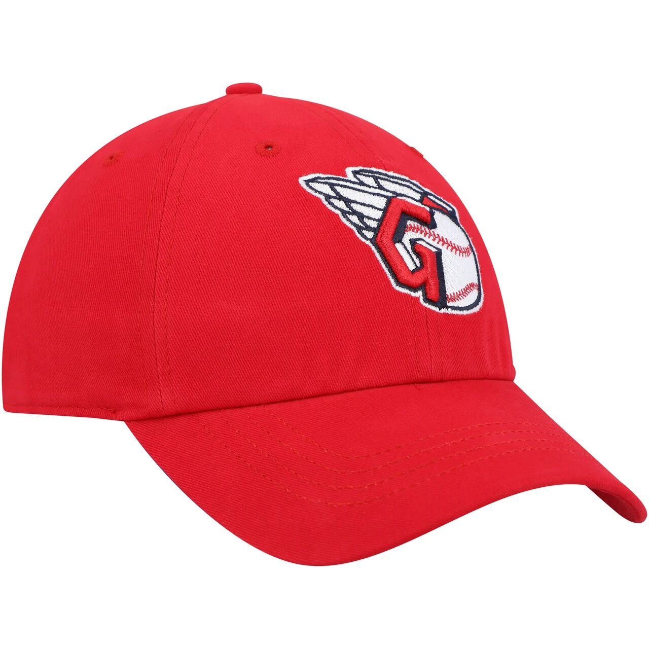 Women's Cleveland Guardians '47 Red Team Miata Clean Up Adjustable Hat - Image 3
