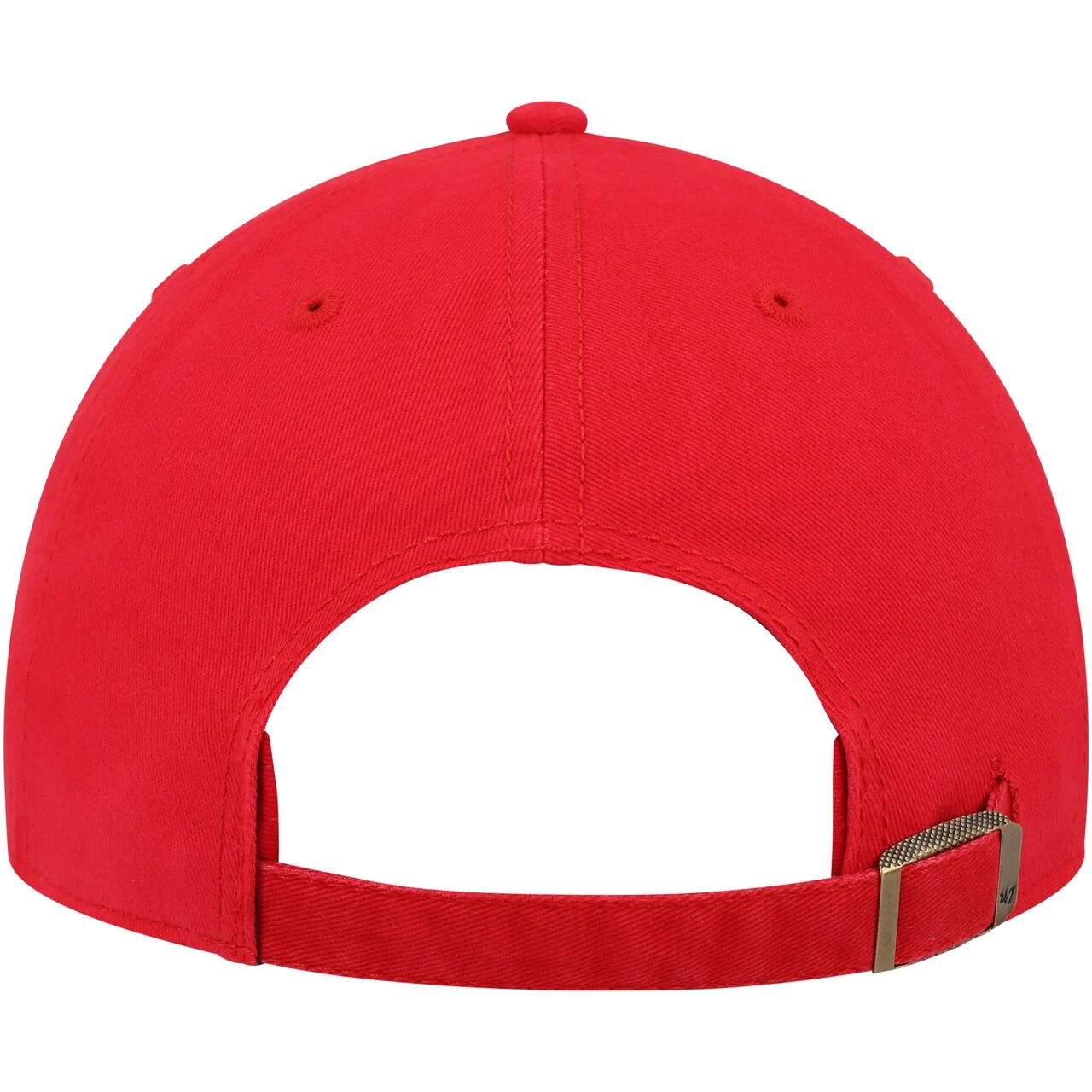 Women's Cleveland Guardians '47 Red Team Miata Clean Up Adjustable Hat - Image 4