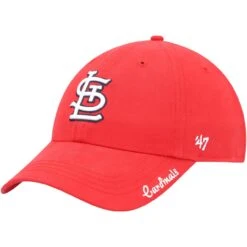 Women's St. Louis Cardinals '47 Red Miata Clean-Up Adjustable Hat