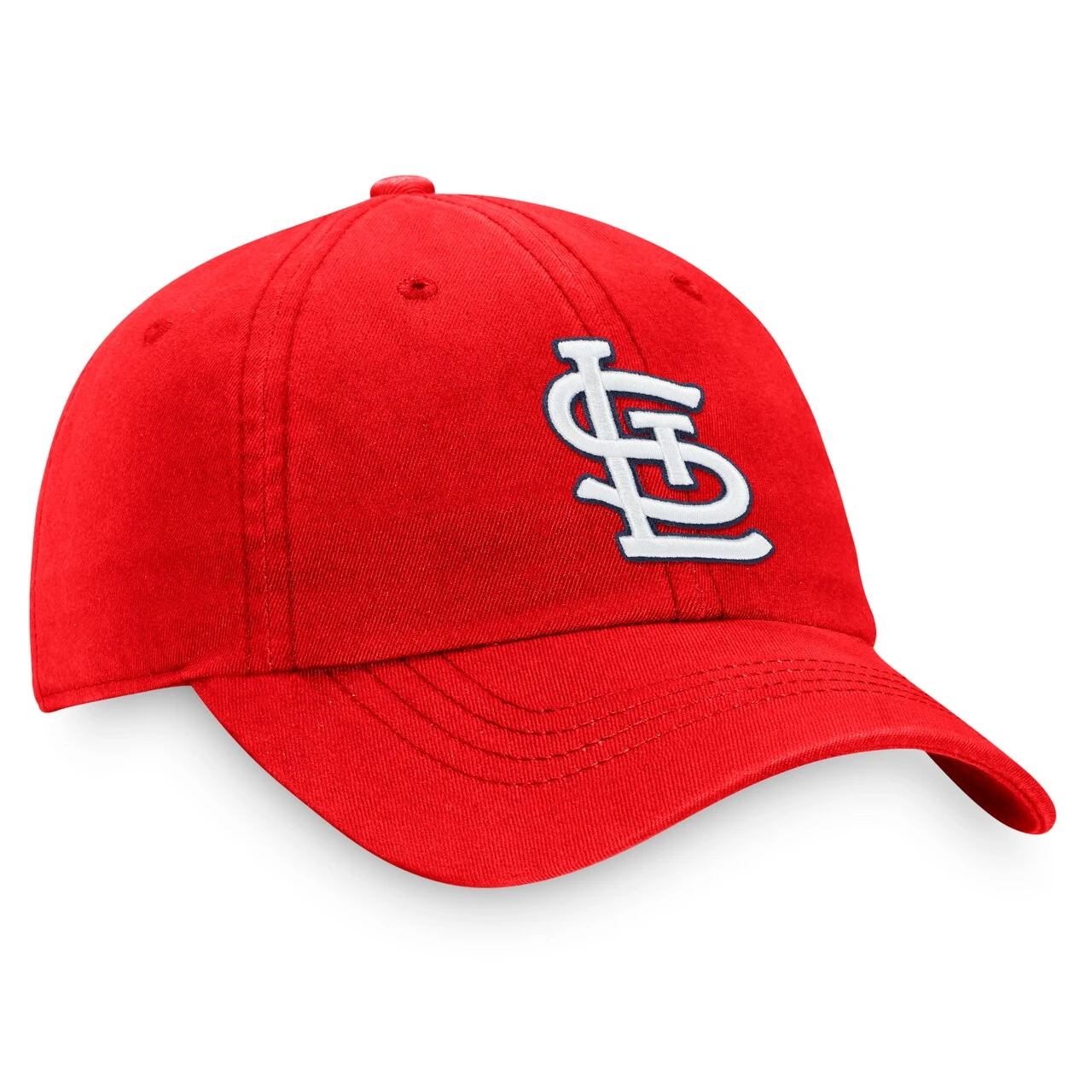 Women's St. Louis Cardinals Fanatics Branded Red Team Core Adjustable Hat - Image 3