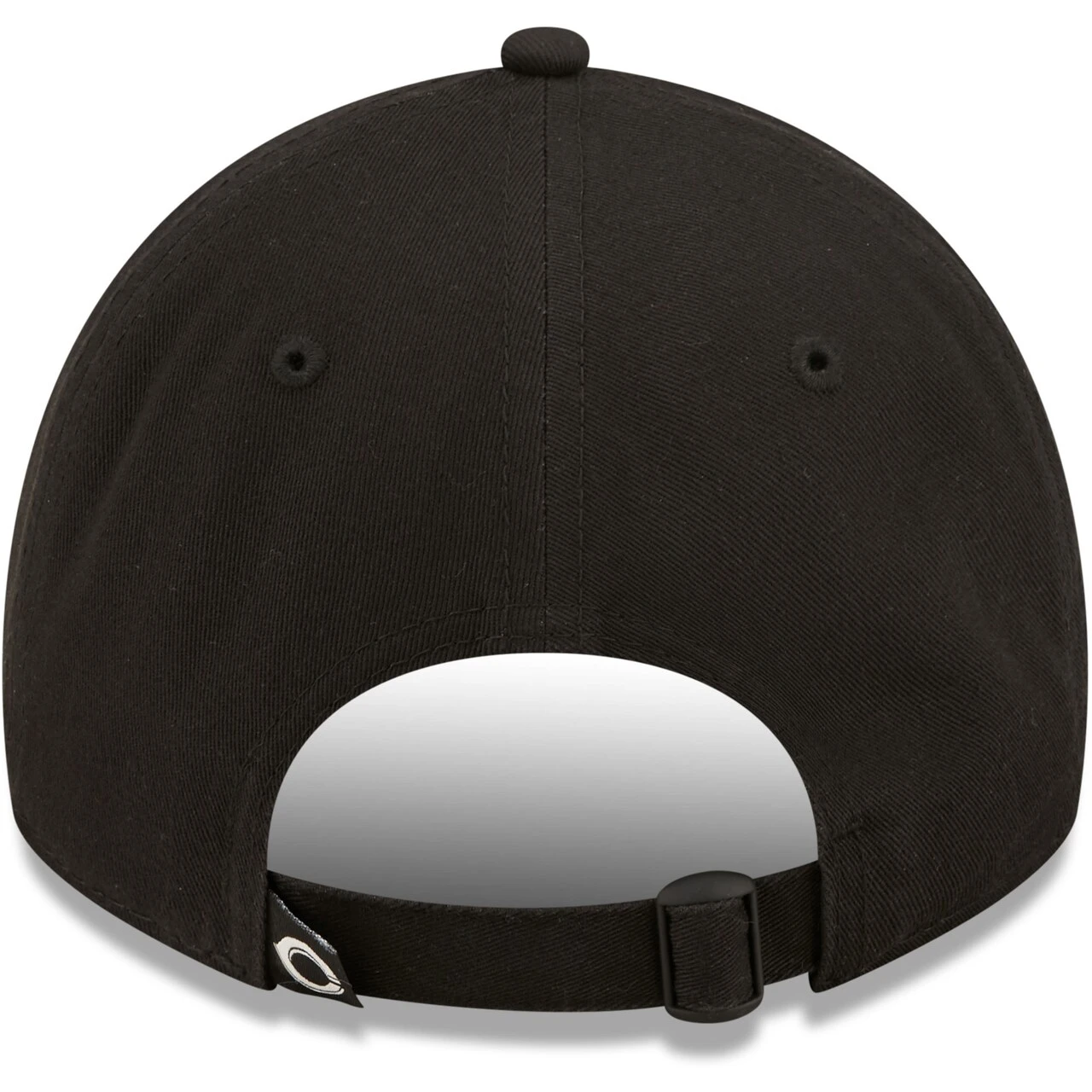 Women's Cincinnati Reds New Era Black On Black Core Classic II 9TWENTY Adjustable Hat - Image 4