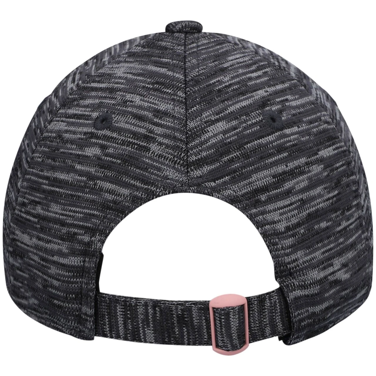 Women's Miami Marlins New Era Heathered Charcoal Tech 9FORTY Adjustable Hat - Image 4