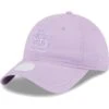 Women's St. Louis Cardinals New Era Lavender Tropic Core Classic 9TWENTY Adjustable Hat