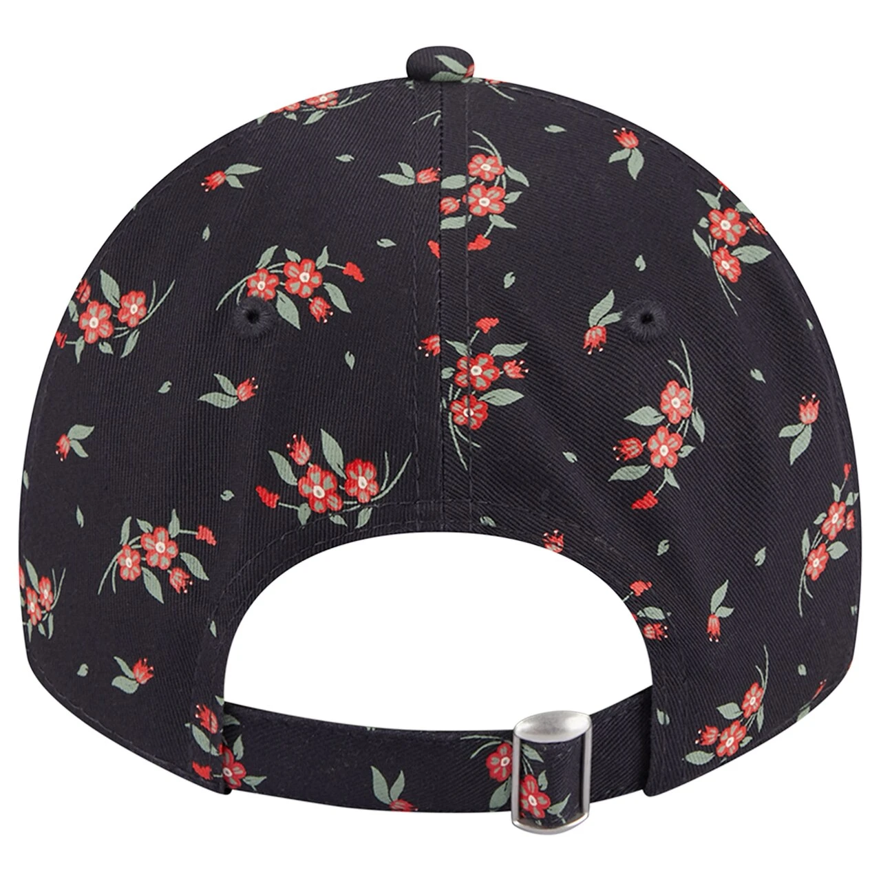 Women's Cleveland Guardians New Era Navy Bloom 9TWENTY Adjustable Hat - Image 4