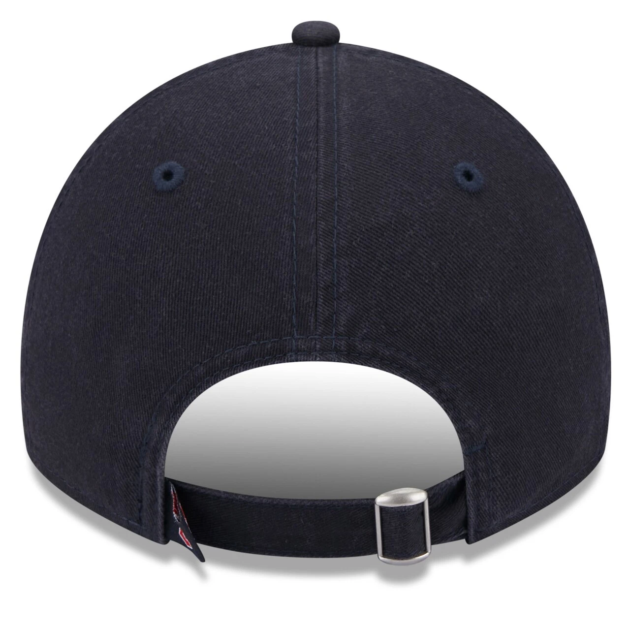 Women's Cleveland Guardians New Era Navy Leaves 9TWENTY Adjustable Hat - Image 4