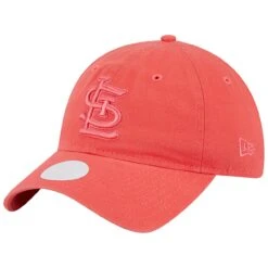 Women's St. Louis Cardinals New Era Red Lava Core Classic 9TWENTY Snapback Hat