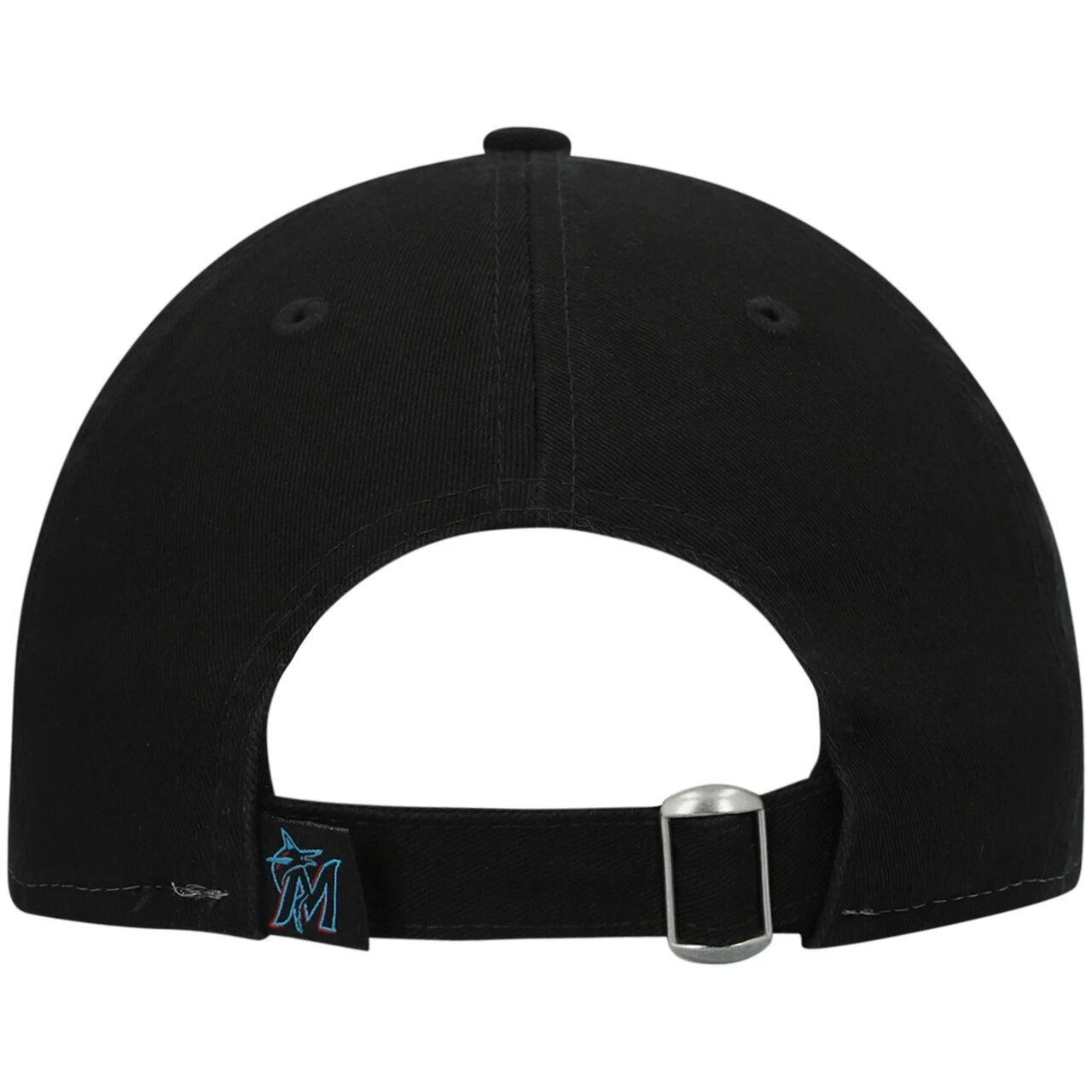 Women's New Era White Miami Marlins 9TWENTY Color Block Adjustable Hat - Image 4