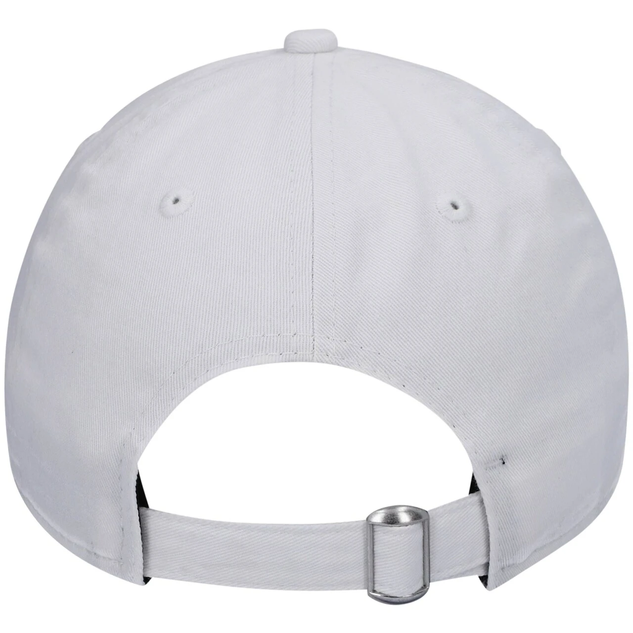 Women's Miami Marlins New Era White 9TWENTY Glisten Adjustable Hat - Image 4