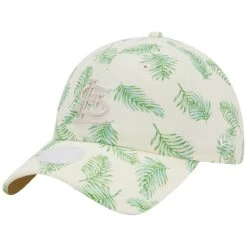 Women's St. Louis Cardinals New Era White Palms 9TWENTY Adjustable Hat