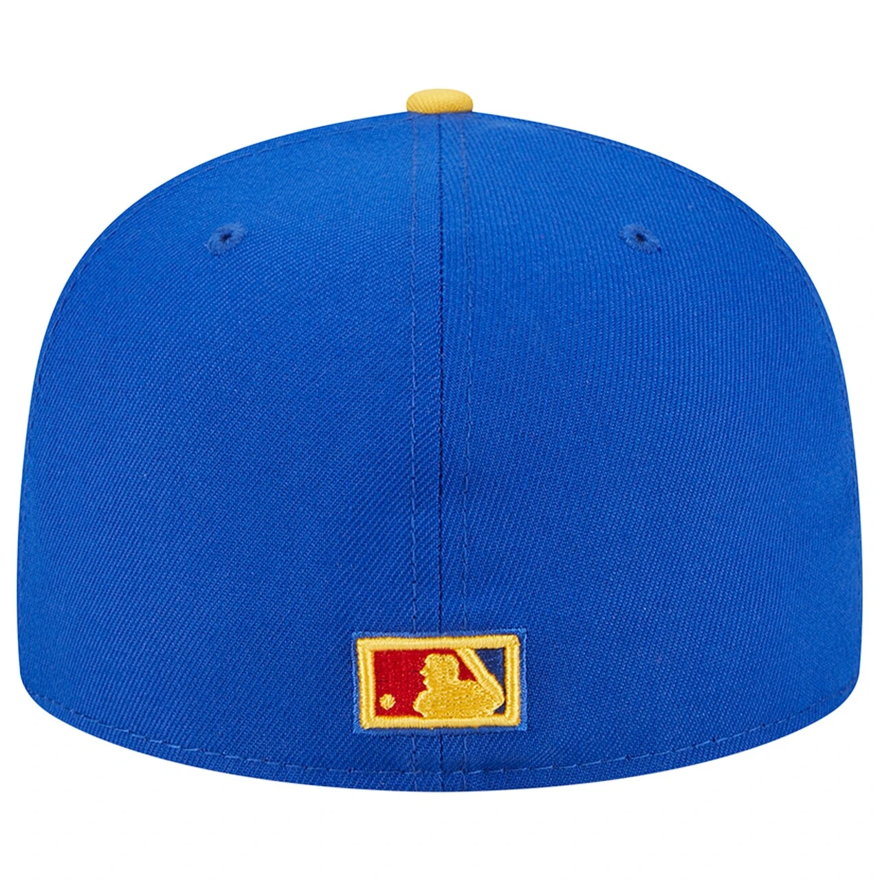 Men's St. Louis Cardinals New Era Royal/Yellow Empire 59FIFTY Fitted Hat - Image 4