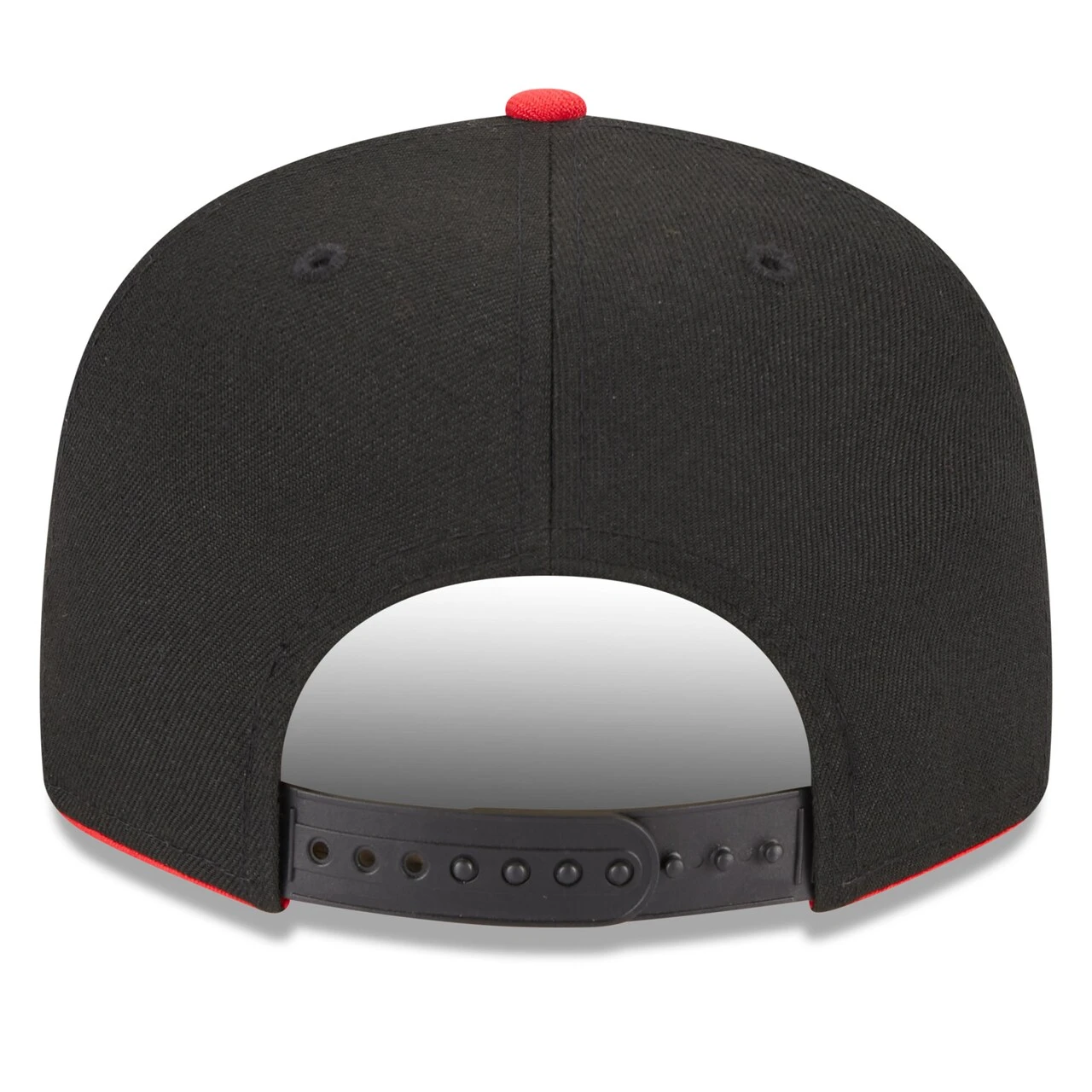 Youth Cincinnati Reds New Era Black 2023 City Connect 9FIFTY Snapback Adjustable Hat - Image 4