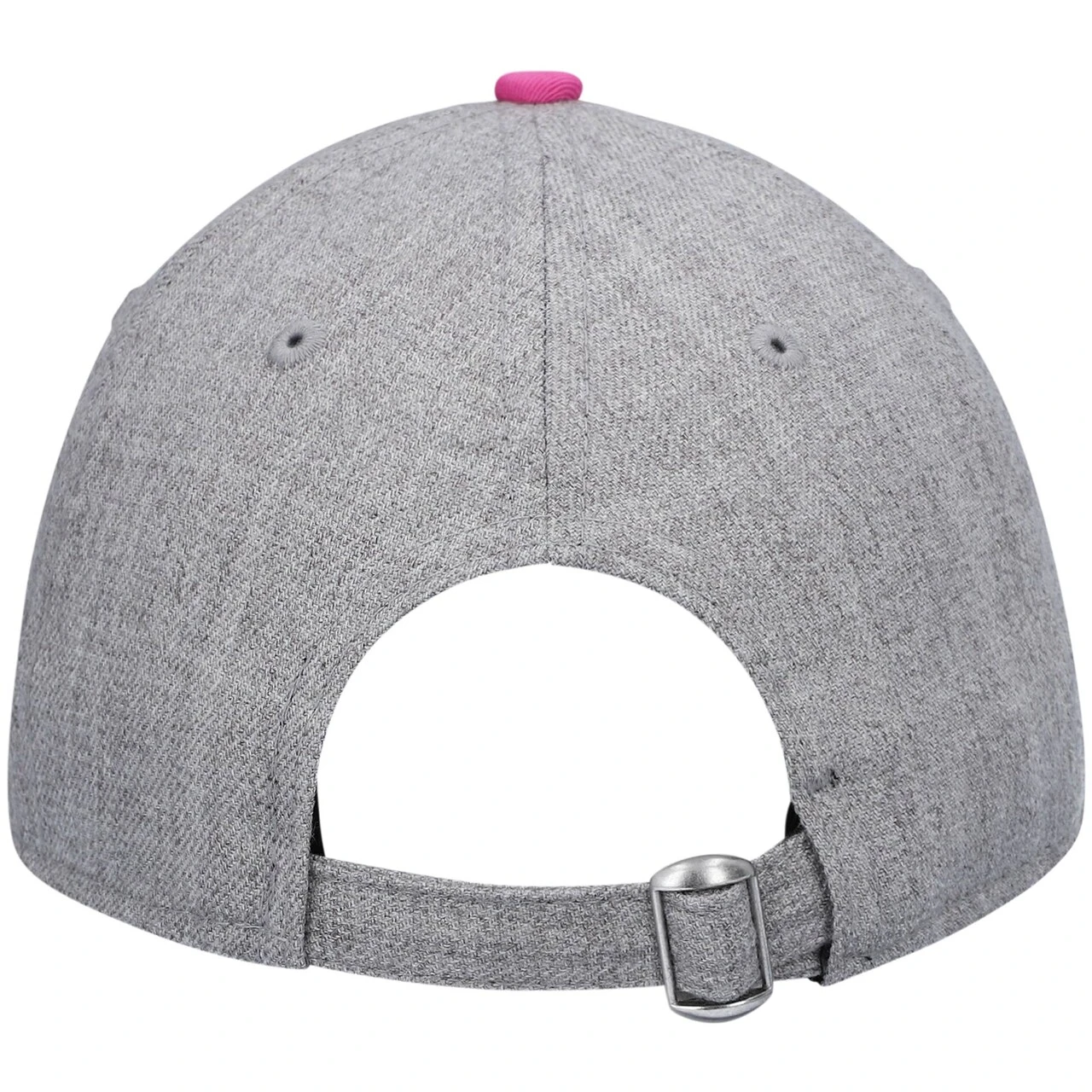 Youth Miami Marlins New Era Gray Arch 9TWENTY Adjustable Hat - Image 4