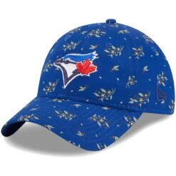 Youth Toronto Blue Jays New Era Royal Bloom 9TWENTY Adjustable Hat